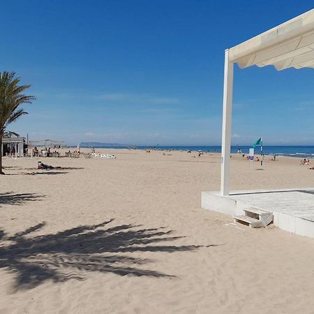 Apartamento Els Marells Playa De Gandia Solo Familias Exterior photo