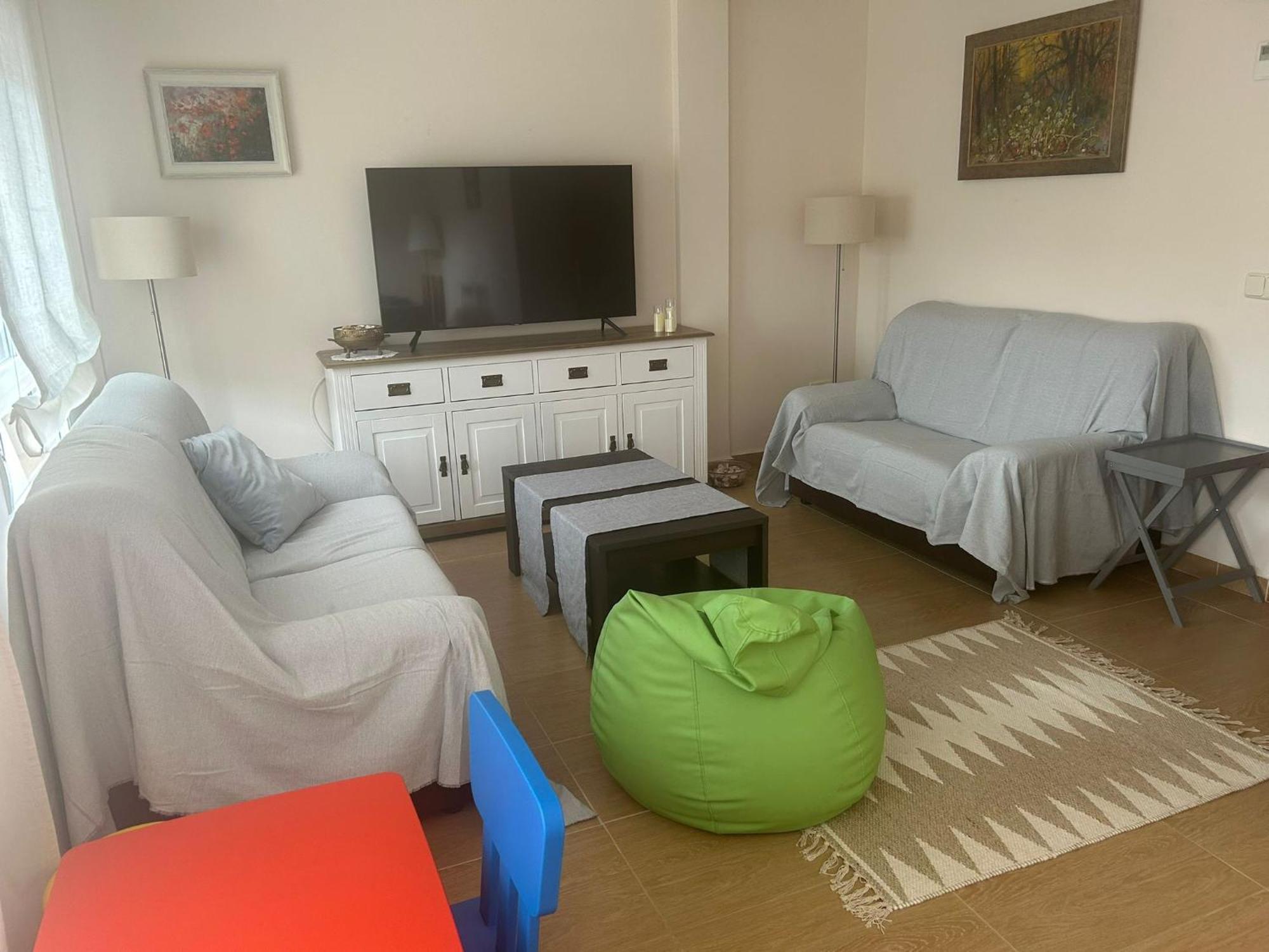 Apartamento Els Marells Playa De Gandia Solo Familias Exterior photo