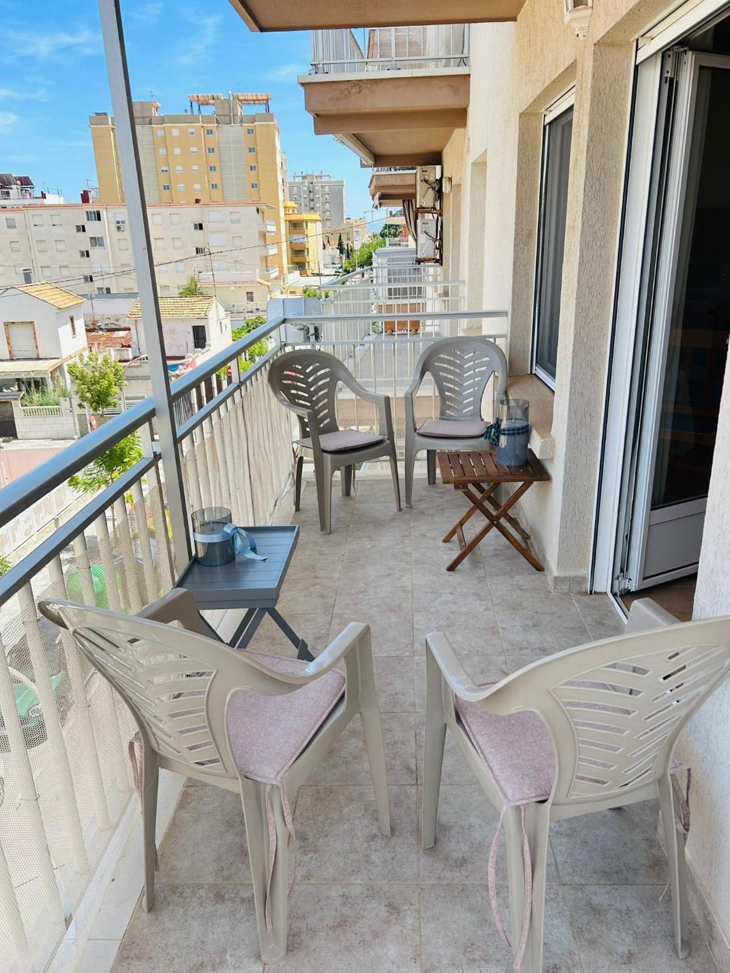 Apartamento Els Marells Playa De Gandia Solo Familias Exterior photo